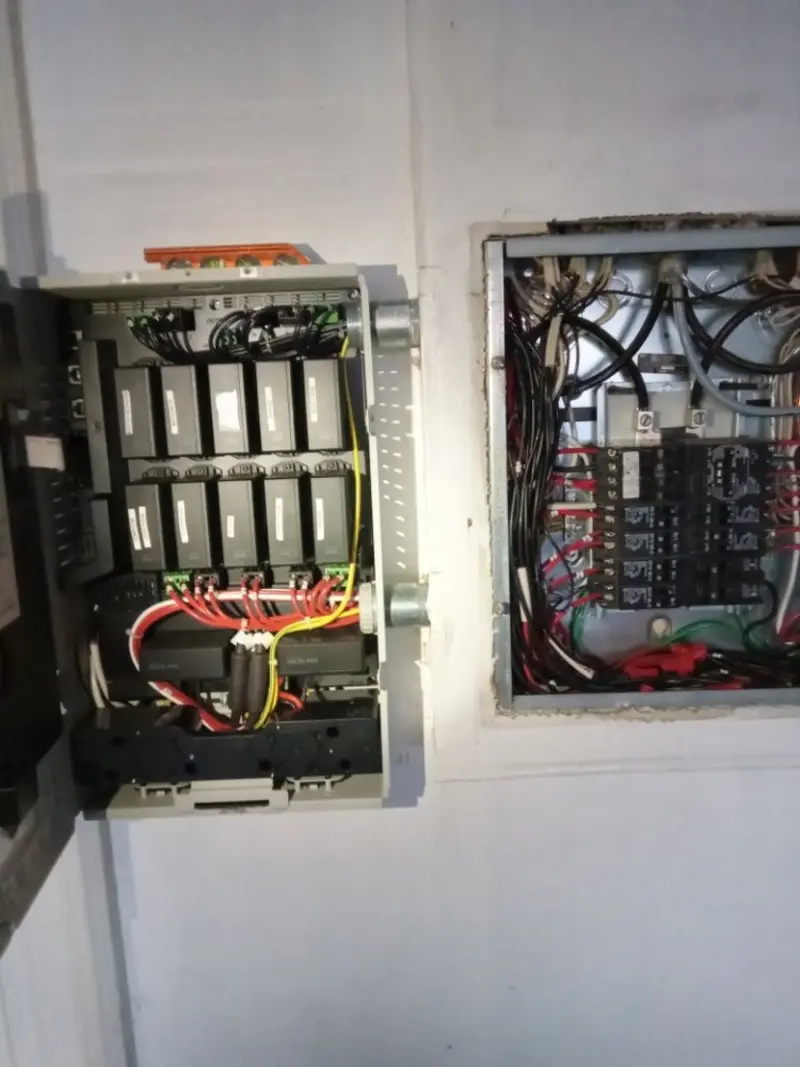 Electrical panel upgrade completed for Electrical Troubleshooting in Yosemite Lakes